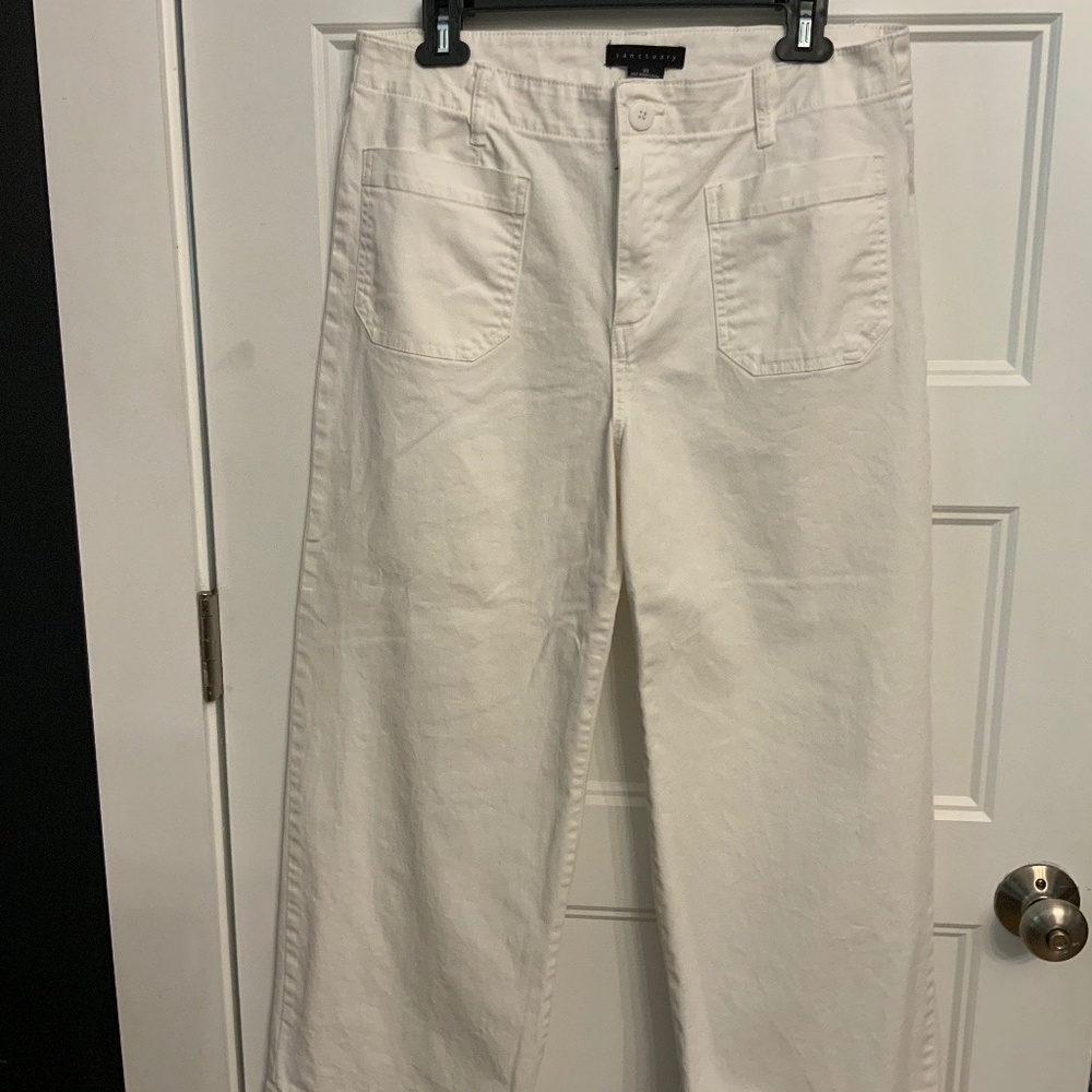 White pants